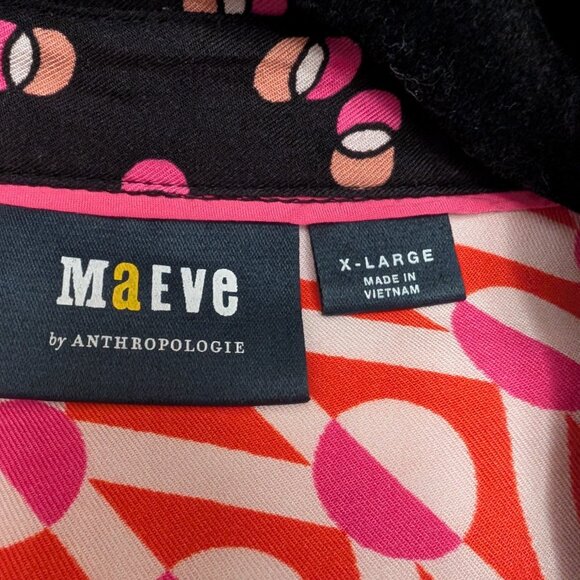 NWOT The Paz Buttondown Shirt by Maeve for Anthropologie - Picture 3 of 4